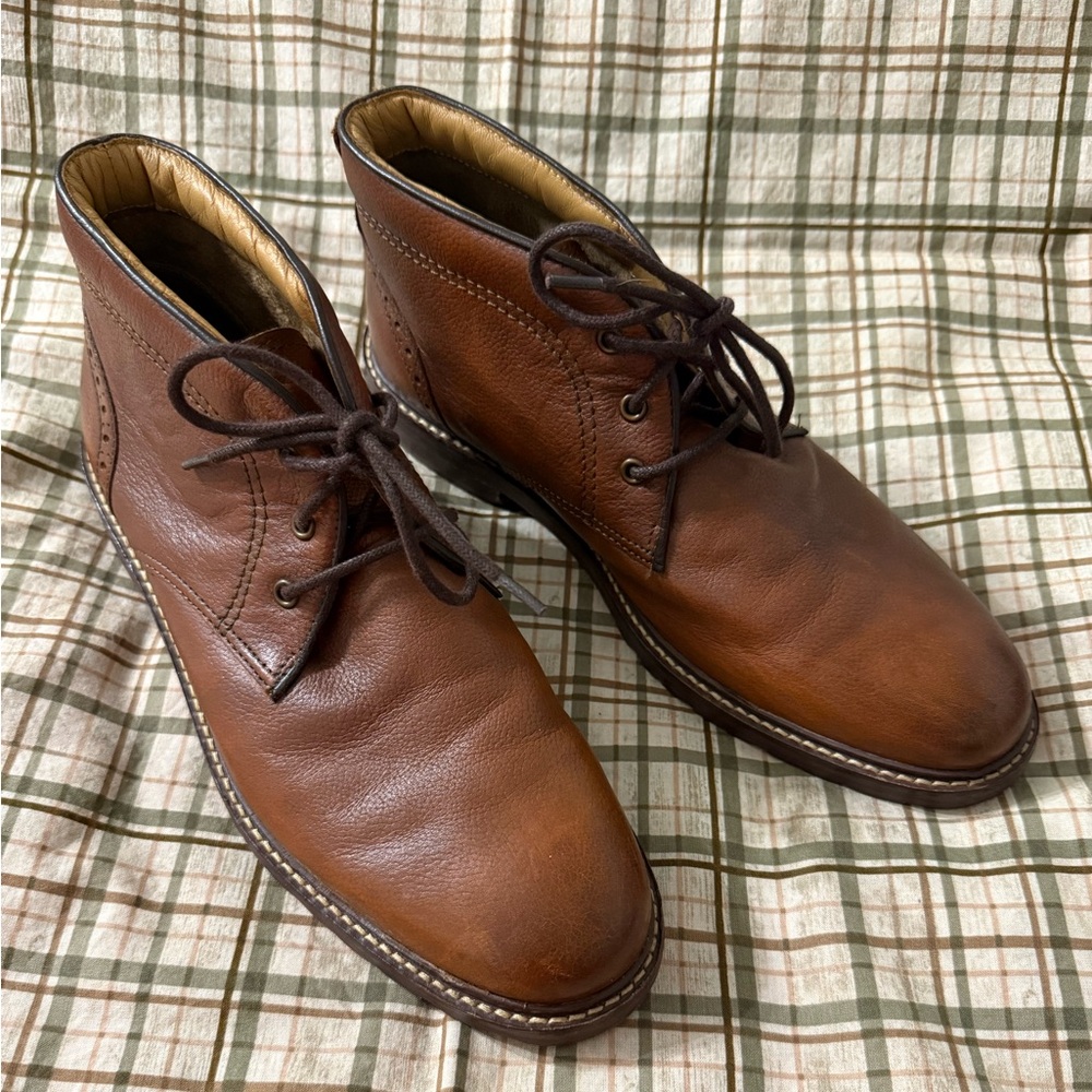 Florsheim Shoe Company Plain Toe Chukka Men's Boots Size 8 S0181